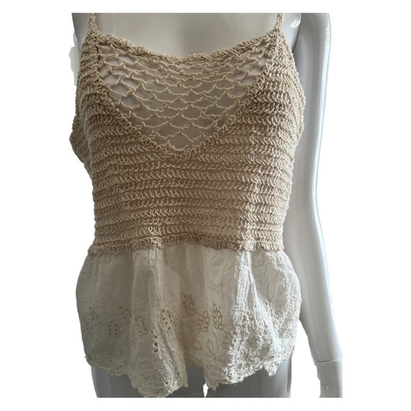 TIMING KNIT TANK BOHO - Picture 3 of 5